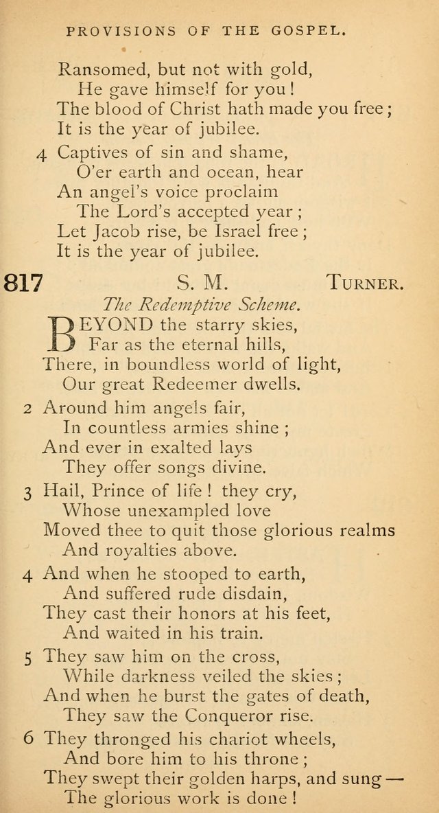 The Voice of Praise: a collection of hymns for the use of the Methodist Church page 543