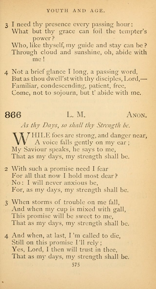 The Voice of Praise: a collection of hymns for the use of the Methodist Church page 575