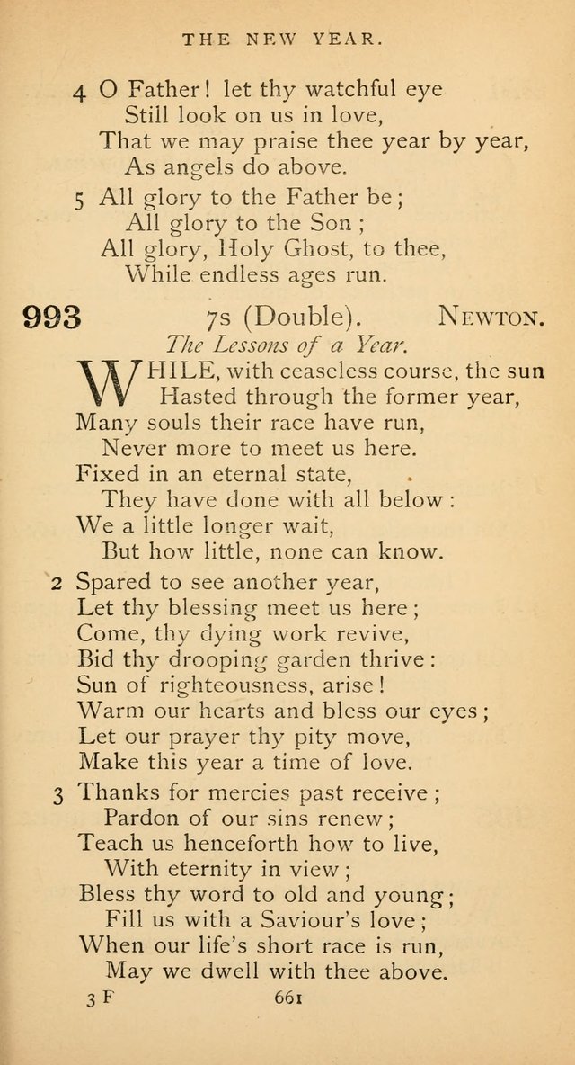 The Voice of Praise: a collection of hymns for the use of the Methodist Church page 663