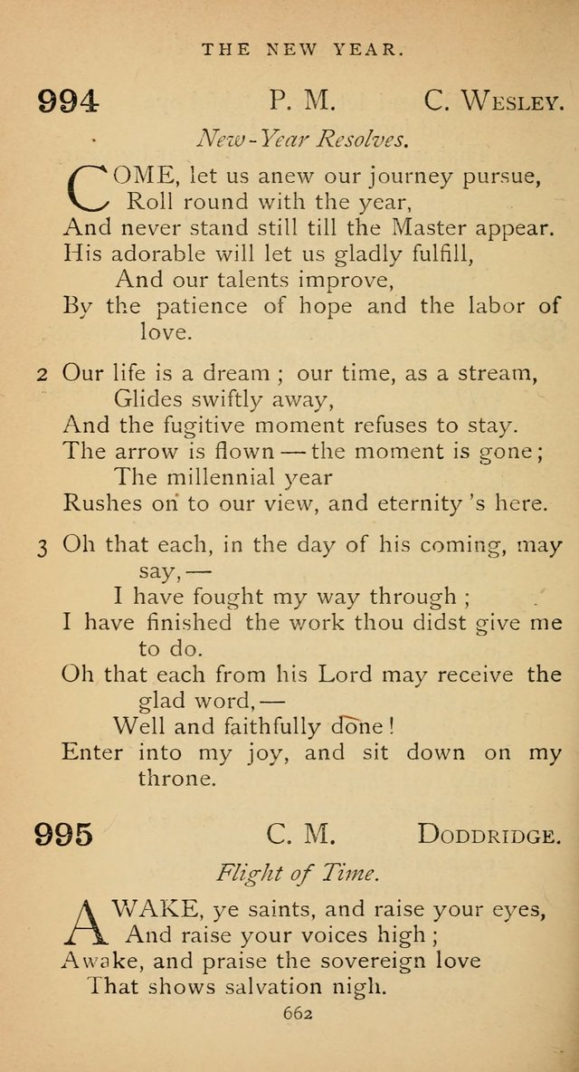 The Voice of Praise: a collection of hymns for the use of the Methodist Church page 664