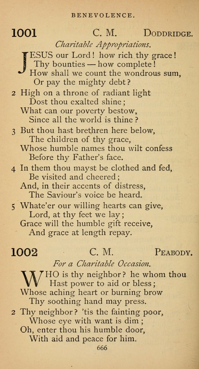 The Voice of Praise: a collection of hymns for the use of the Methodist Church page 668