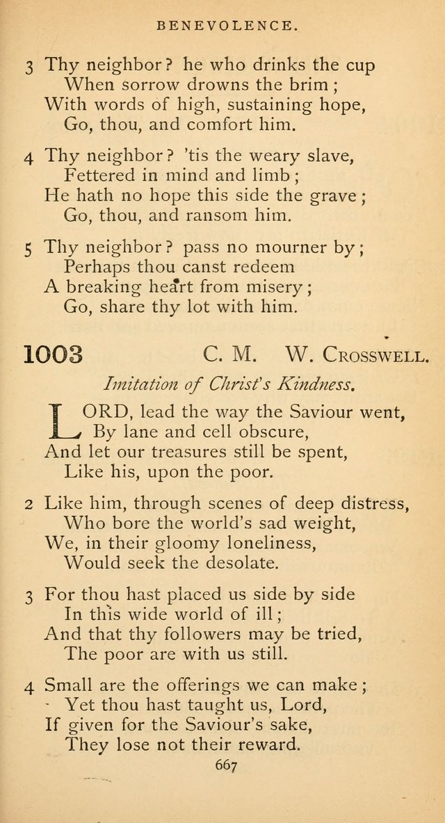 The Voice of Praise: a collection of hymns for the use of the Methodist Church page 669