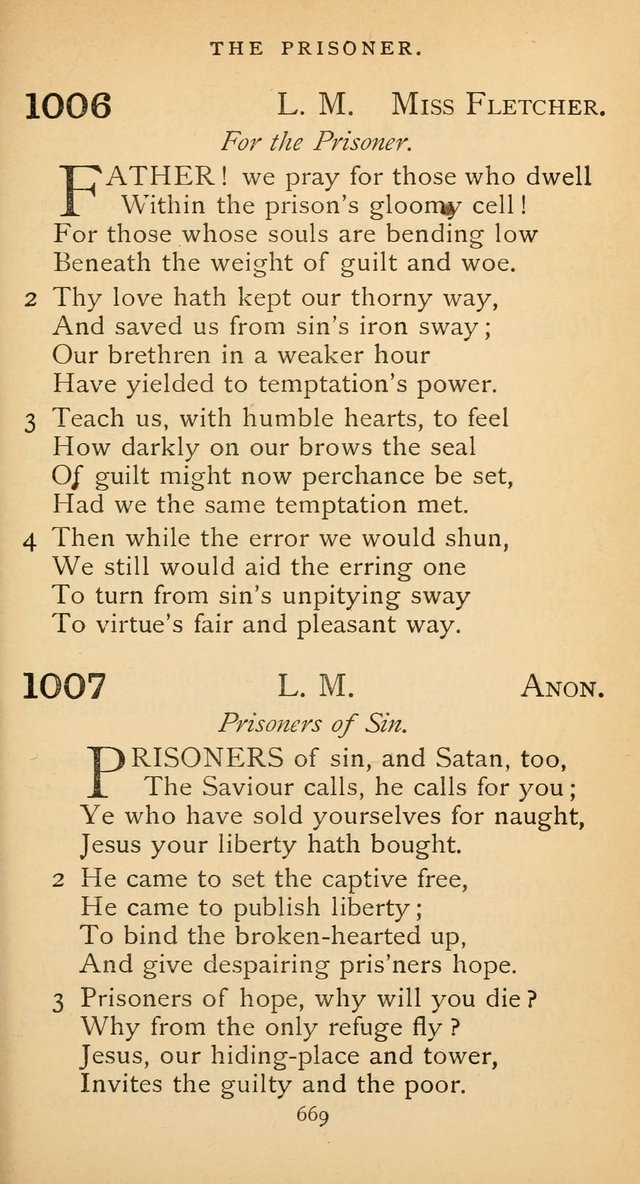 The Voice of Praise: a collection of hymns for the use of the Methodist Church page 671