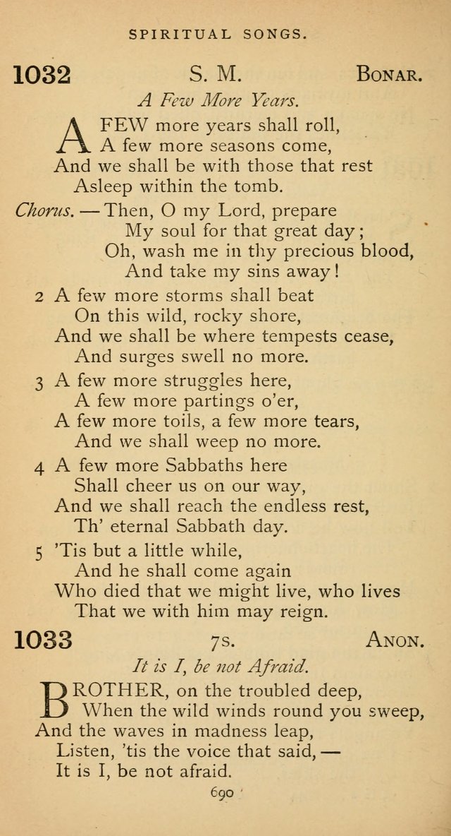 The Voice of Praise: a collection of hymns for the use of the Methodist Church page 692