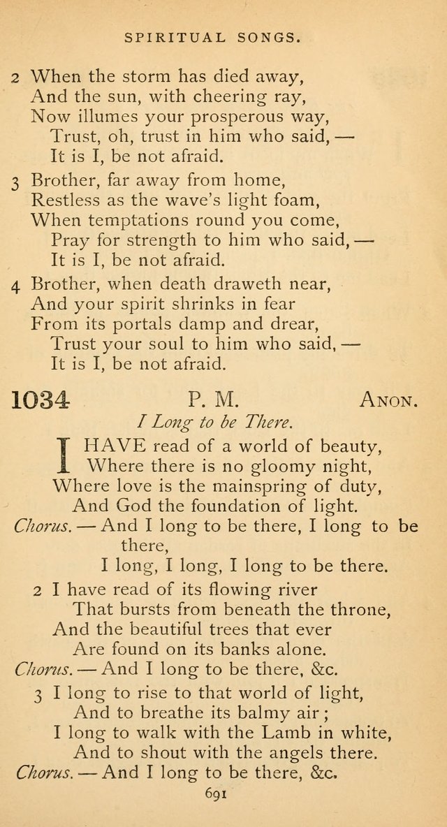 The Voice of Praise: a collection of hymns for the use of the Methodist Church page 693