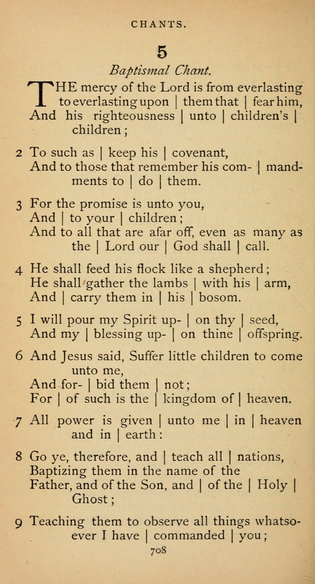 The Voice of Praise: a collection of hymns for the use of the Methodist Church page 710