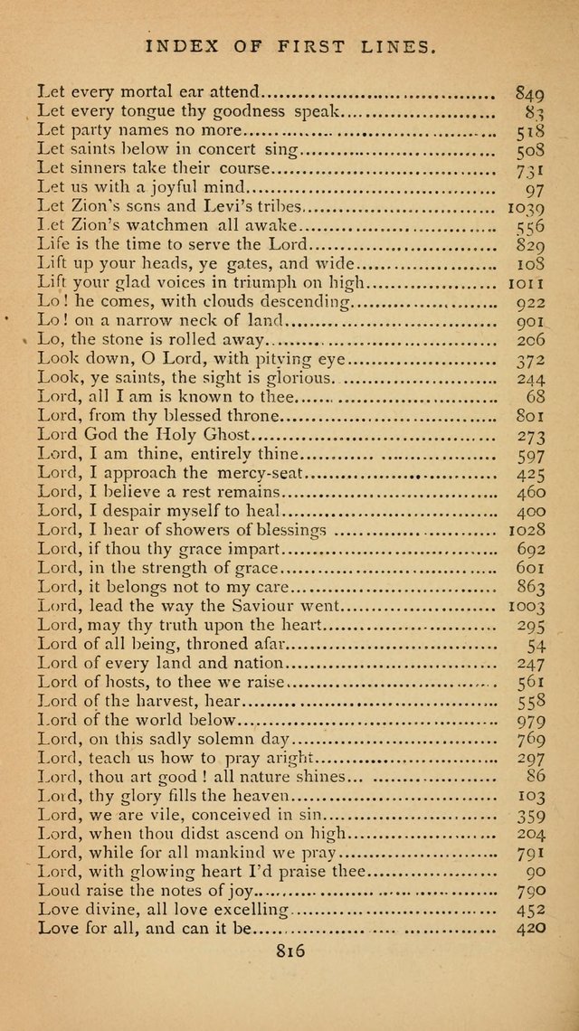 The Voice of Praise: a collection of hymns for the use of the Methodist Church page 728