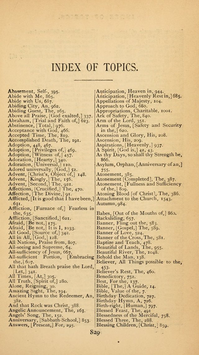 The Voice of Praise: a collection of hymns for the use of the Methodist Church page 741