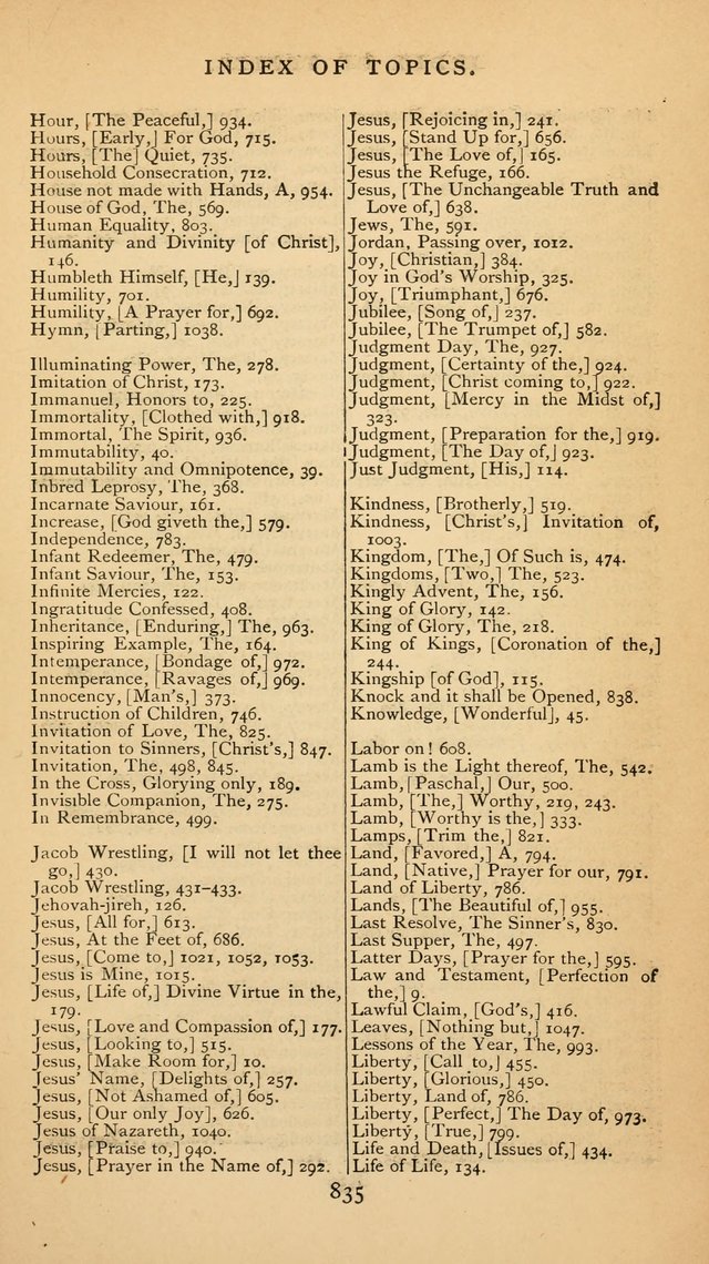 The Voice of Praise: a collection of hymns for the use of the Methodist Church page 747