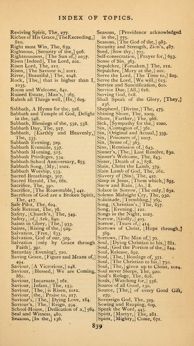 The Voice of Praise: a collection of hymns for the use of the Methodist Church page 751