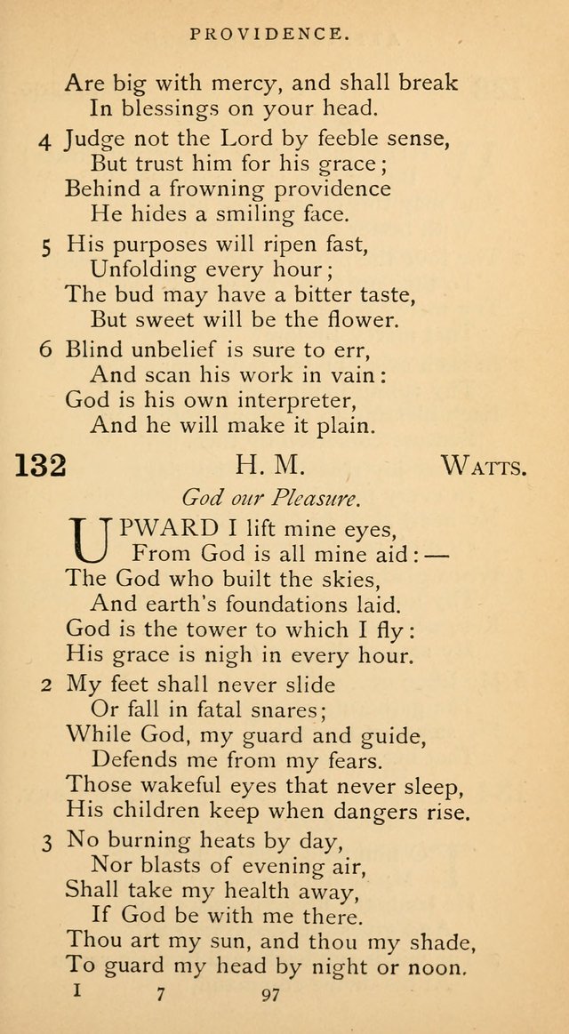 The Voice of Praise: a collection of hymns for the use of the Methodist Church page 97