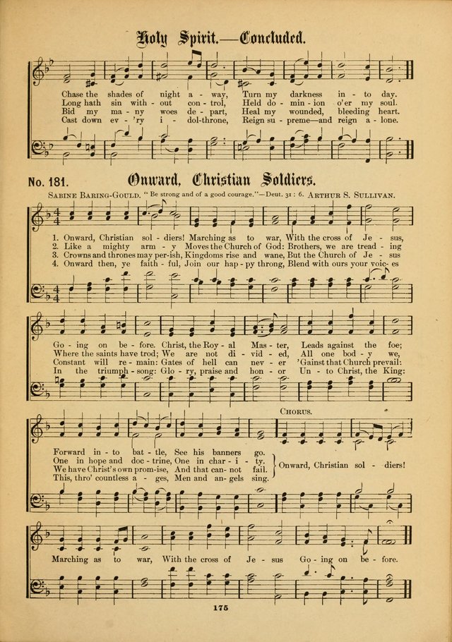 The Voice of Praise: a compilation of the very best sacred songs for use in Sunday Schools and praise services page 175