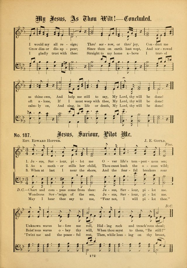 The Voice of Praise: a compilation of the very best sacred songs for use in Sunday Schools and praise services page 179