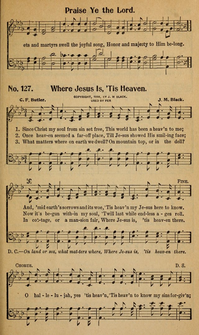 Voices of Praise: prepared with especial reference to the needs of the Sunday school page 130