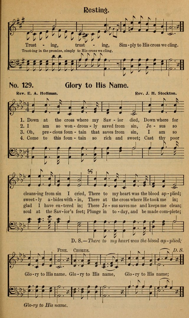 Voices of Praise: prepared with especial reference to the needs of the Sunday school page 132