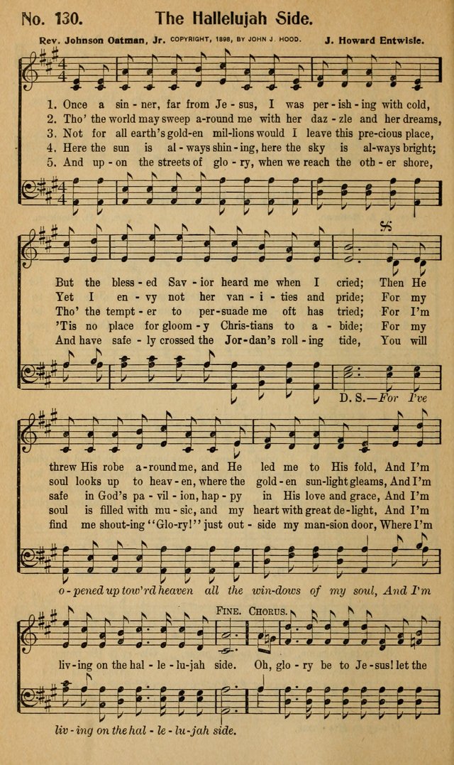 Voices of Praise: prepared with especial reference to the needs of the Sunday school page 133