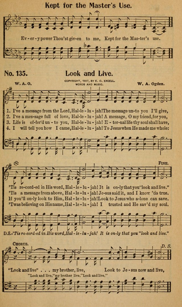 Voices of Praise: prepared with especial reference to the needs of the Sunday school page 138