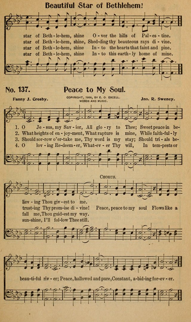 Voices of Praise: prepared with especial reference to the needs of the Sunday school page 140