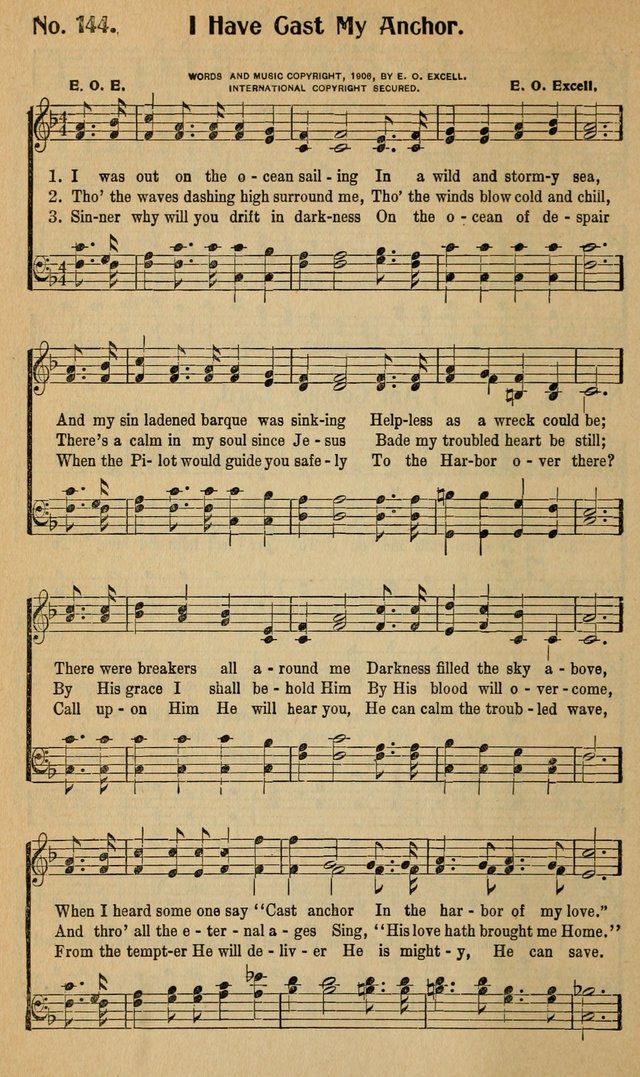 Voices of Praise: prepared with especial reference to the needs of the Sunday school page 147