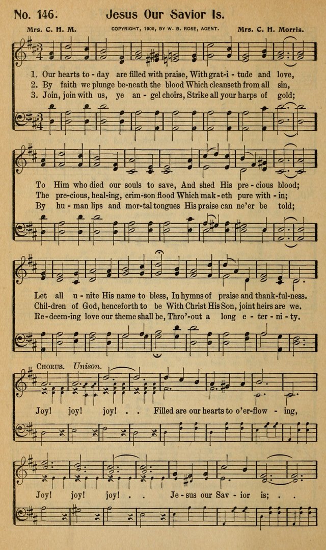 Voices of Praise: prepared with especial reference to the needs of the Sunday school page 149