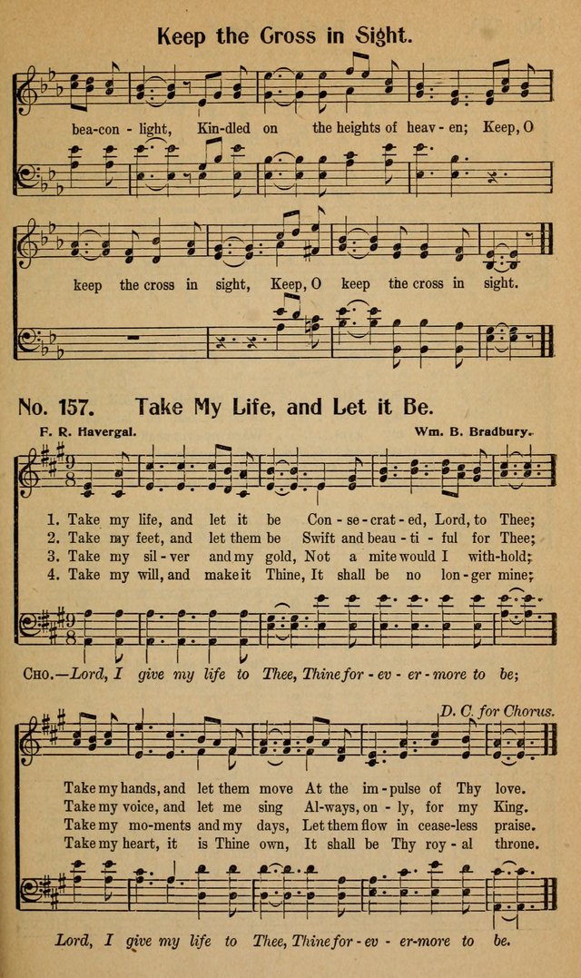 Voices of Praise: prepared with especial reference to the needs of the Sunday school page 160