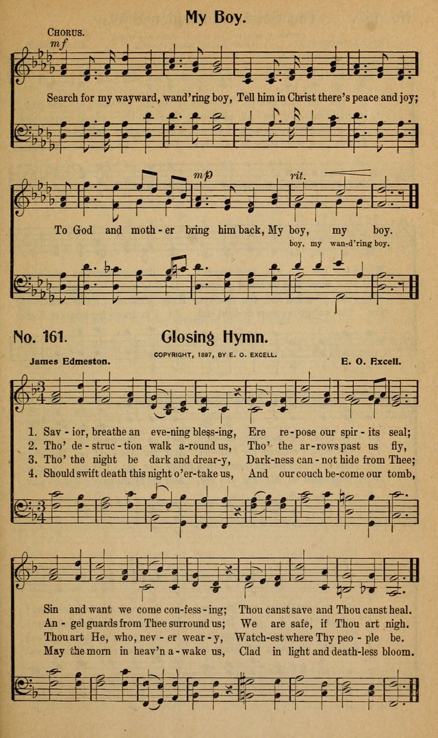 Voices of Praise: prepared with especial reference to the needs of the Sunday school page 164