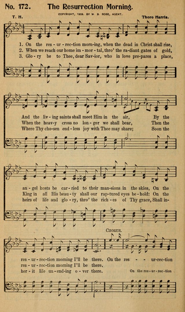 Voices of Praise: prepared with especial reference to the needs of the Sunday school page 175