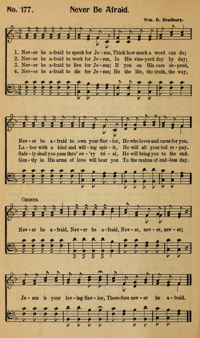 Voices of Praise: prepared with especial reference to the needs of the Sunday school page 181