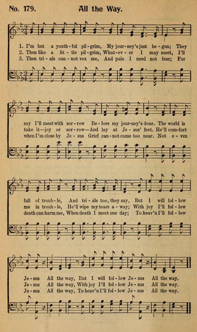 Voices of Praise: prepared with especial reference to the needs of the Sunday school page 183