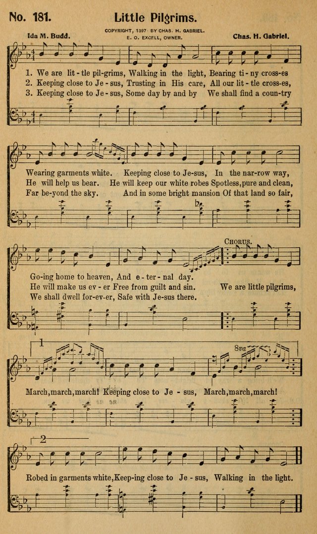 Voices of Praise: prepared with especial reference to the needs of the Sunday school page 185