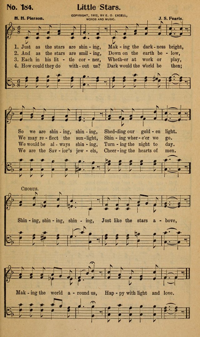 Voices of Praise: prepared with especial reference to the needs of the Sunday school page 188