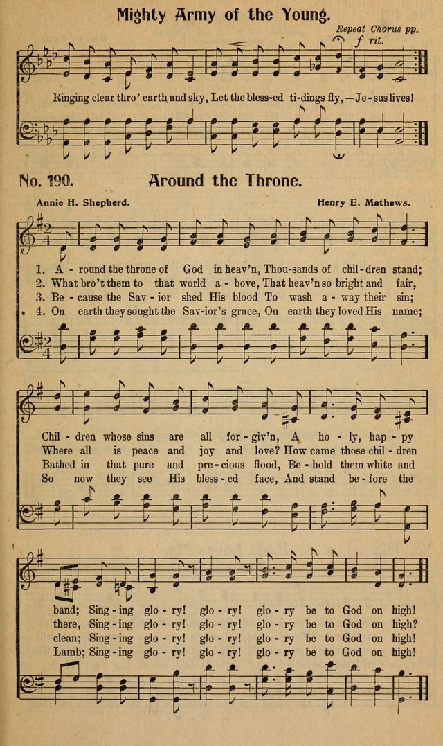 Voices of Praise: prepared with especial reference to the needs of the Sunday school page 194