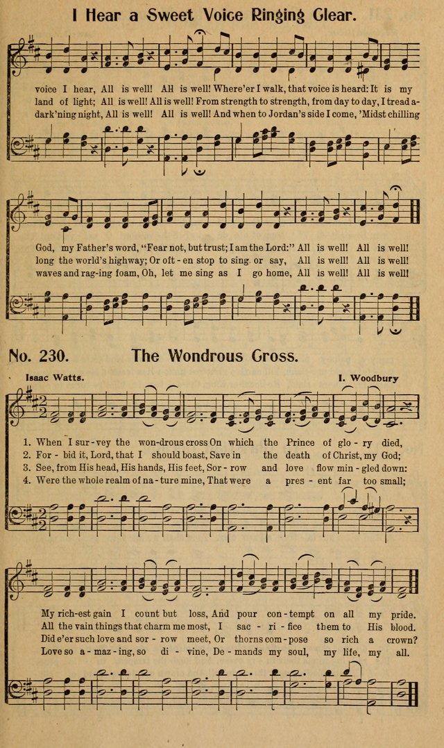 Voices of Praise: prepared with especial reference to the needs of the Sunday school page 218