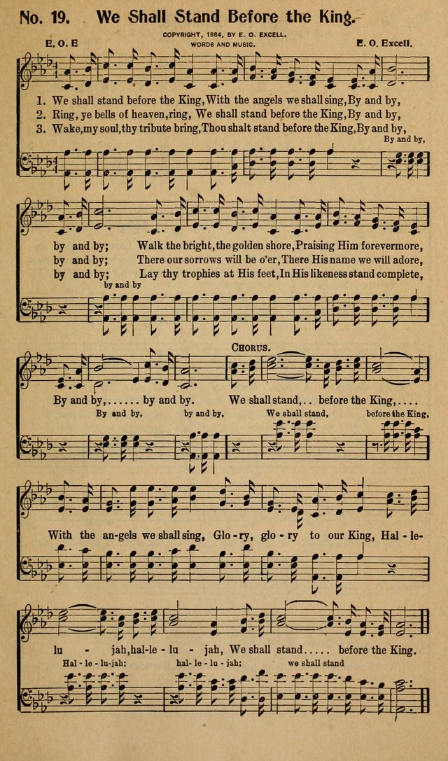 Voices of Praise: prepared with especial reference to the needs of the Sunday school page 22