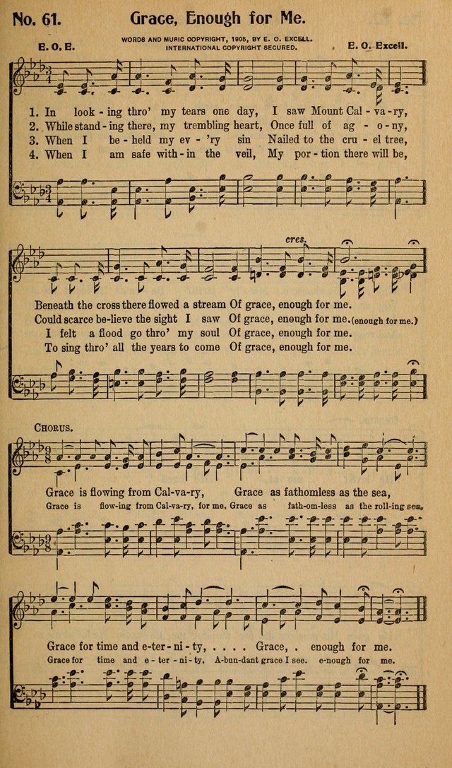 Voices of Praise: prepared with especial reference to the needs of the Sunday school page 64