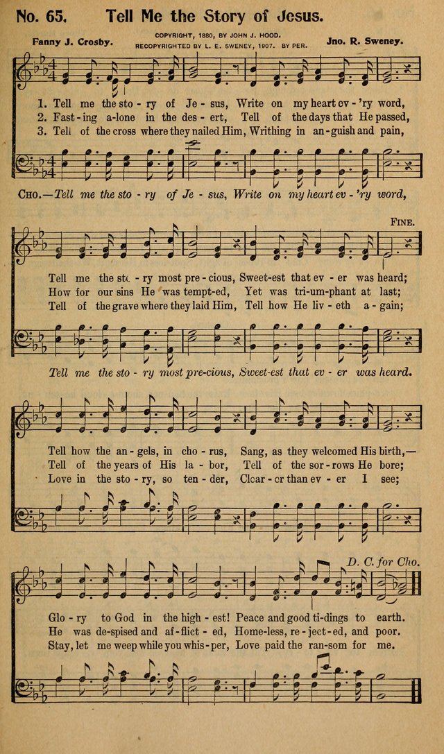 Voices of Praise: prepared with especial reference to the needs of the Sunday school page 68