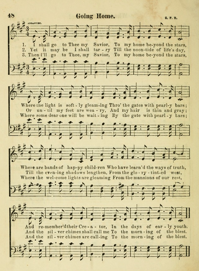 The Welcome: a book of hymns, songs and lessons for the children of the New Church (3rd ed.) page 48