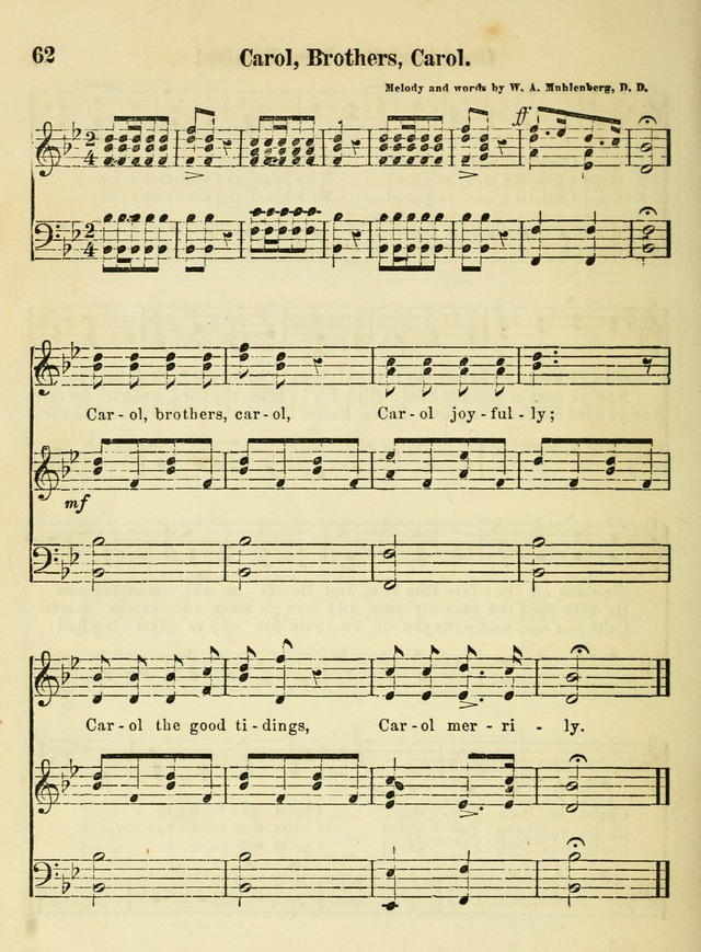 The Welcome: a book of hymns, songs and lessons for the children of the New Church (3rd ed.) page 62