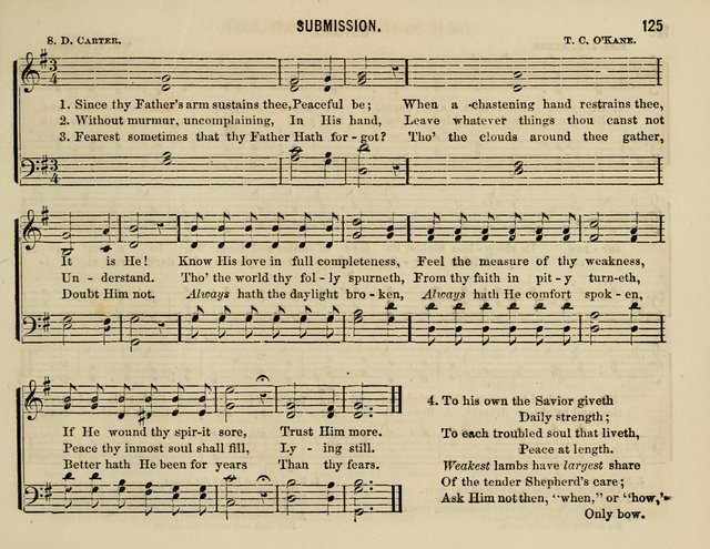 The Welcome: a collection of songs, hymns, chants, anthems and choruses,for the Sabbath school and home sircle page 125