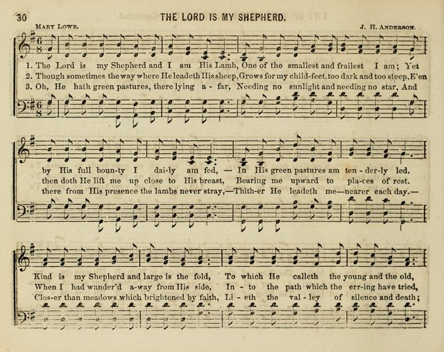 The Welcome: a collection of songs, hymns, chants, anthems and choruses,for the Sabbath school and home sircle page 130