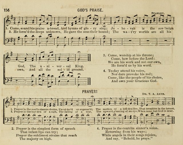 The Welcome: a collection of songs, hymns, chants, anthems and choruses,for the Sabbath school and home sircle page 156