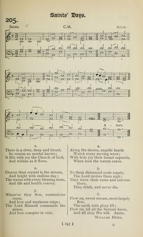 The Westminster Abbey Hymn-Book: compiled under the authority of the dean of Westminster page 257