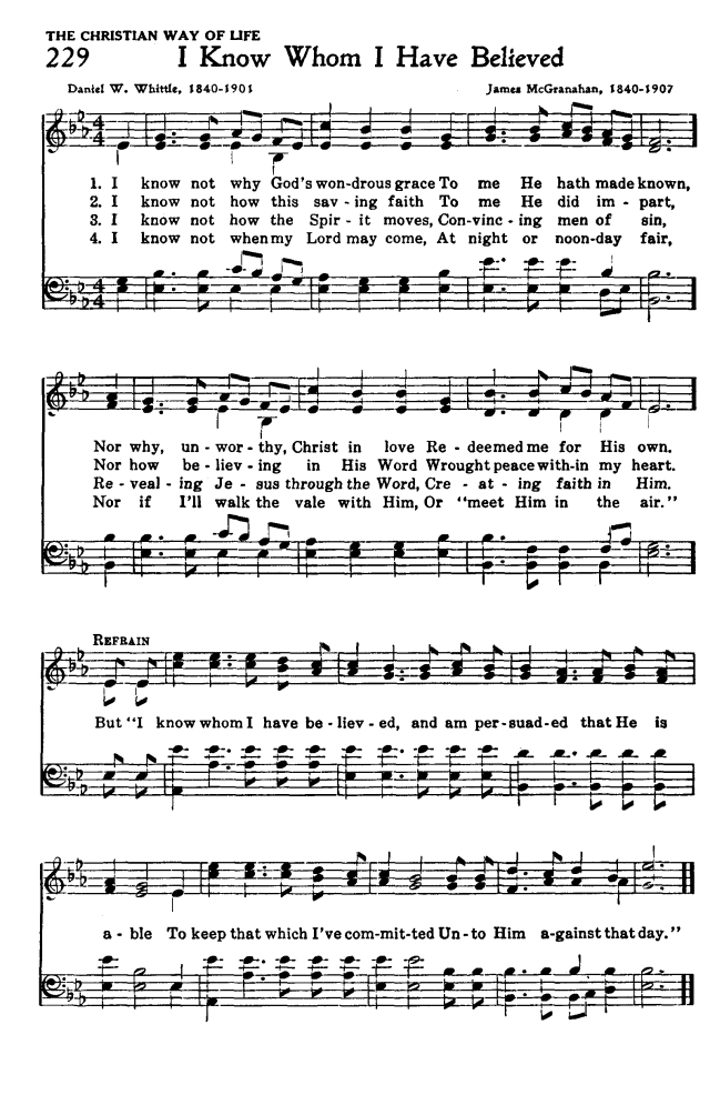 Worship and Service Hymnal: For Church, School, and Home page 188