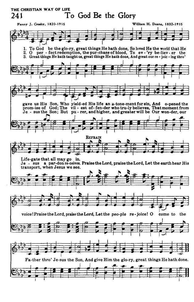 Worship and Service Hymnal: For Church, School, and Home page 200
