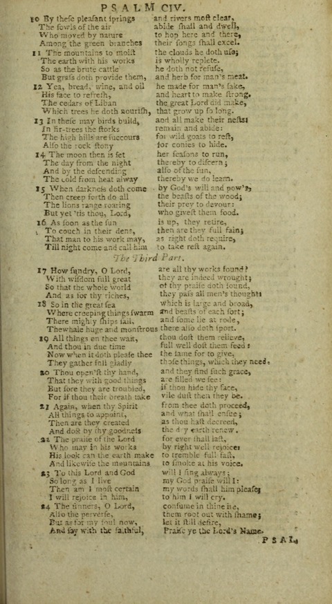 The Whole Book of Psalms page 61