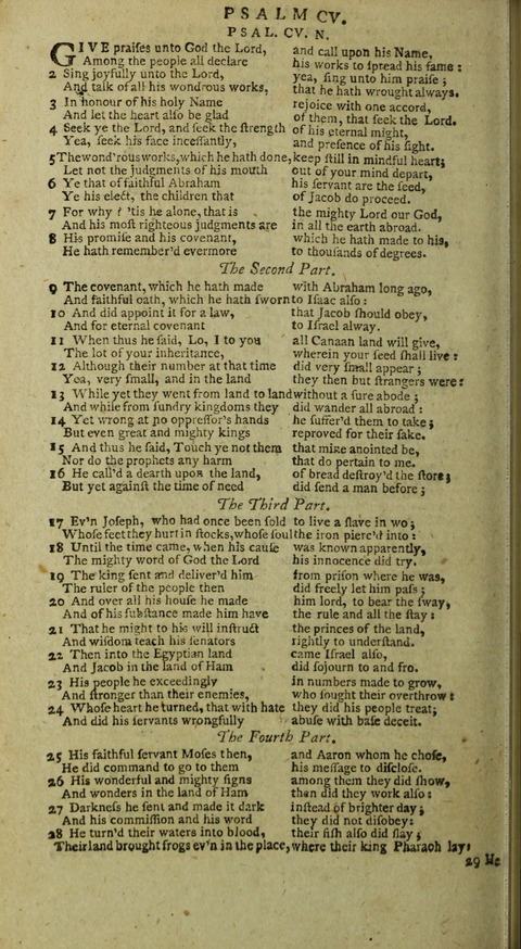 The Whole Book of Psalms page 62