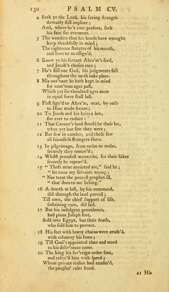 The Whole Book of Psalms: in metre; with hymns suited to the feasts and fasts of the church, and other occasions of public worship page 130