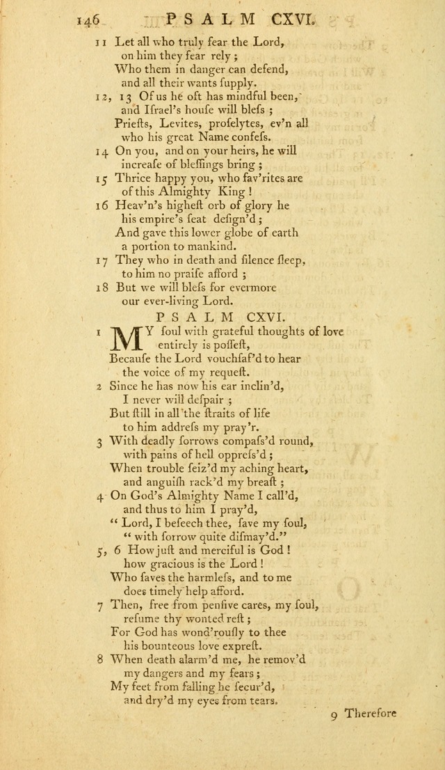 The Whole Book of Psalms: in metre; with hymns suited to the feasts and fasts of the church, and other occasions of public worship page 146