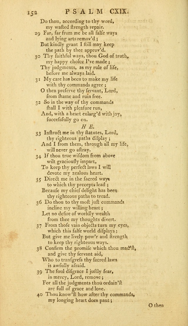 The Whole Book of Psalms: in metre; with hymns suited to the feasts and fasts of the church, and other occasions of public worship page 152