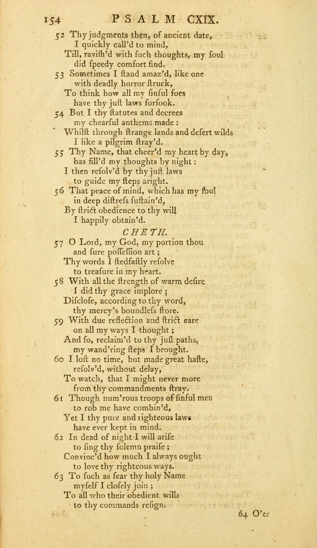 The Whole Book of Psalms: in metre; with hymns suited to the feasts and fasts of the church, and other occasions of public worship page 154